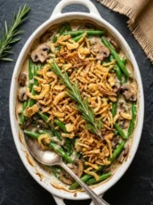 5-Ingredient Green Bean Casserole, No Canned Soup