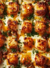 Cheeseburger Tater Tot Casserole
