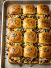 CHEESEBURGER TEXAS TOAST