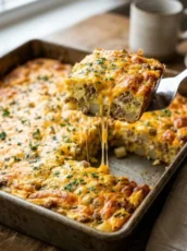 Cream Cheese Hashbrown Casserole