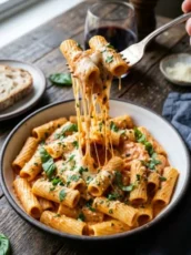 Creamy Tomato Garlic Pasta, The Secret Is Tomato Paste