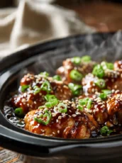 Crockpot Teriyaki Chicken