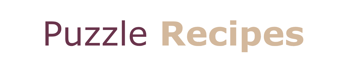 puzzle recipes