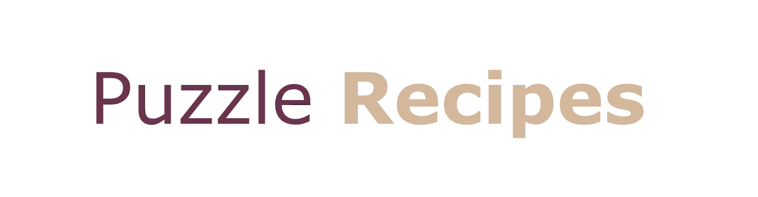 puzzle recipes