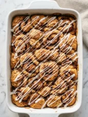 Easy Cinnamon Roll Casserole