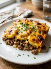 Hobo Casserole Ground Beef