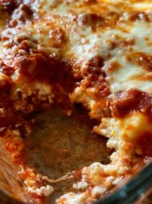 Quick Ravioli Casserole