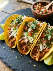 Slow Cooker Chicken Tacos