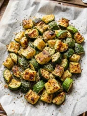 Air Fryer Zucchini