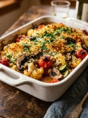 Baked Vegetable Casserole