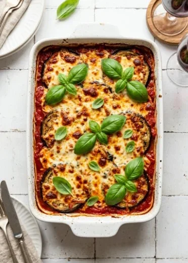 Plate of bean enchiladas topped with cheese and garnished with cilantro