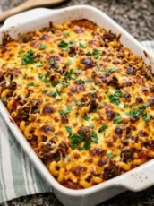 Beef Stroganoff Casserole