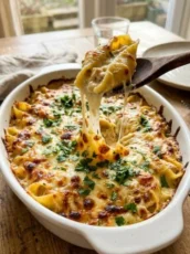 Best Baked Chicken Alfredo Stuffed Shells