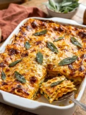 Butternut Squash Lasagna (Gluten & Dairy Free)