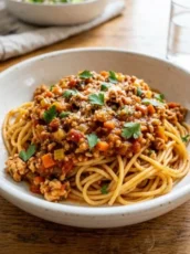 Chicken Bolognese Sauce Recipe
