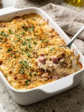 Chicken Cordon Bleu Casserole