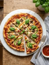 Chicken Crust Pizza