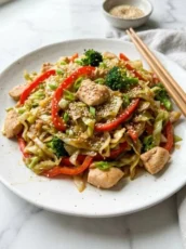 Chicken Egg Roll in a Bowl