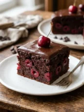 Chocolate Cherry Cake