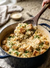 Classic Garlic Parmesan Chicken and Rice – thegirlskitchen