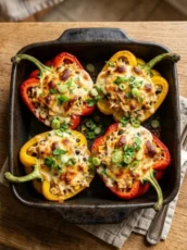 Creamy Chicken Stuffed Peppers: An Incredible Ultimate Recipe