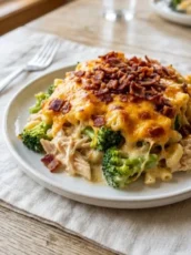 Creamy Low Carb Chicken Casserole