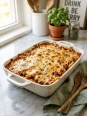 Crock Pot Chicken and Stuffing Casserole