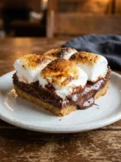 Decadent S’Mores Cobbler