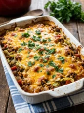 Easy Cabbage Casserole