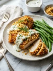 Easy Low Carb Baked Ranch Chicken