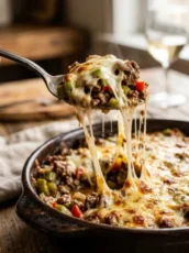 Easy Philly Cheesesteak Casserole Recipe for Cheesy Comfort