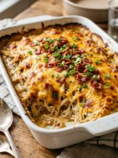 Healthy Crack Chicken Casserole
