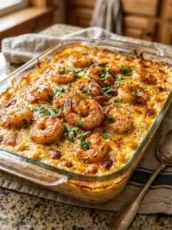 Irresistible Creamy Shrimp And Grits Casserole — Baked Shrimp And Grits Bliss