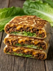 Keto Crunchwraps Recipe: Your New Favorite Low-Carb Delight