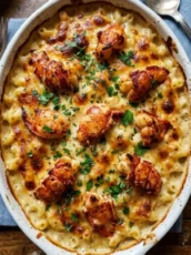 Keto Lobster Casserole