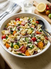 Mediterranean Pasta Salad
