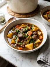 Old Fashioned Beef Stew