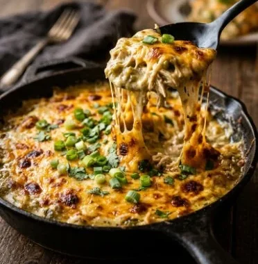 One Pan Keto Green Chili Chicken 1 One Pan Keto Green Chili Chicken served with fresh herbs and spices
