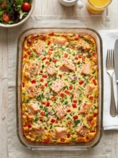 Smoked Salmon Breakfast – All Our Way