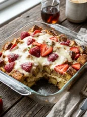Stuffed French Toast Bake