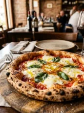 Summer Caprese Pizza