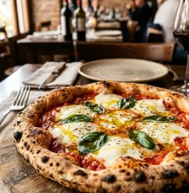 Summer Caprese Pizza with fresh tomatoes, basil, and mozzarella