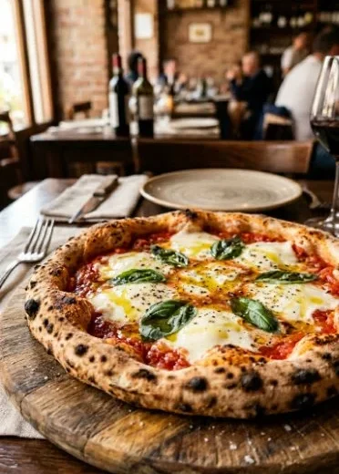 Summer Caprese Pizza with fresh tomatoes, basil, and mozzarella