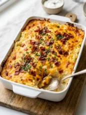 Twice Baked Potato Casserole