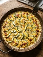 Zucchini Gratin