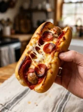 Air Fryer Pizza Dogs