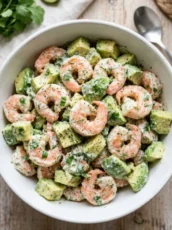 Avocado Shrimp Salad