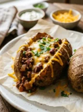 Baked Potato Bar