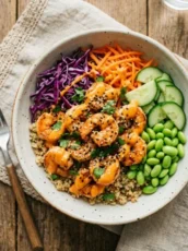Bang Bang Shrimp Bowls