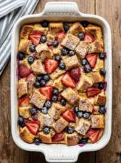Berry French Toast Casserole